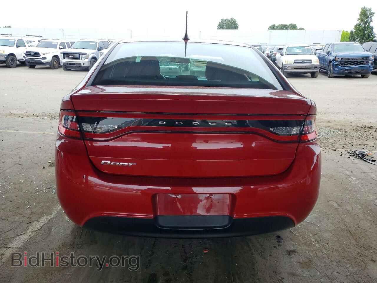 2016 DODGE DART - VIN: 1C3CDFFA1GD821250 - Фото 6