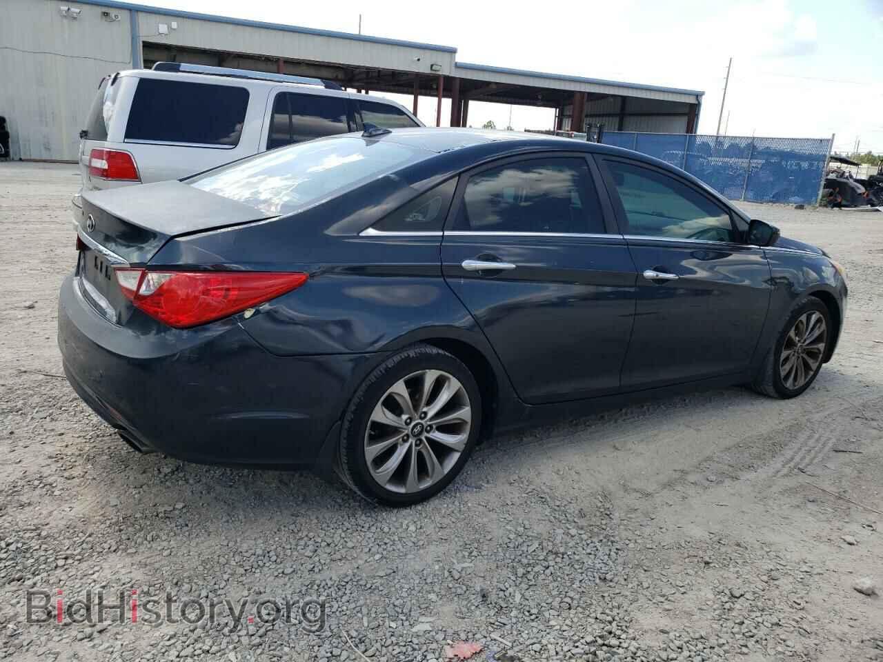 2013 HYUNDAI SONATA - VIN: 5NPEC4AC4DH789565 - Photo 3