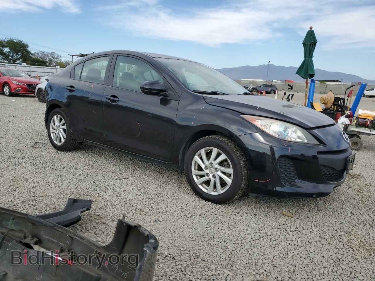 2012 MAZDA 3 - VIN: JM1BL1V80C1649431 - Фото 4