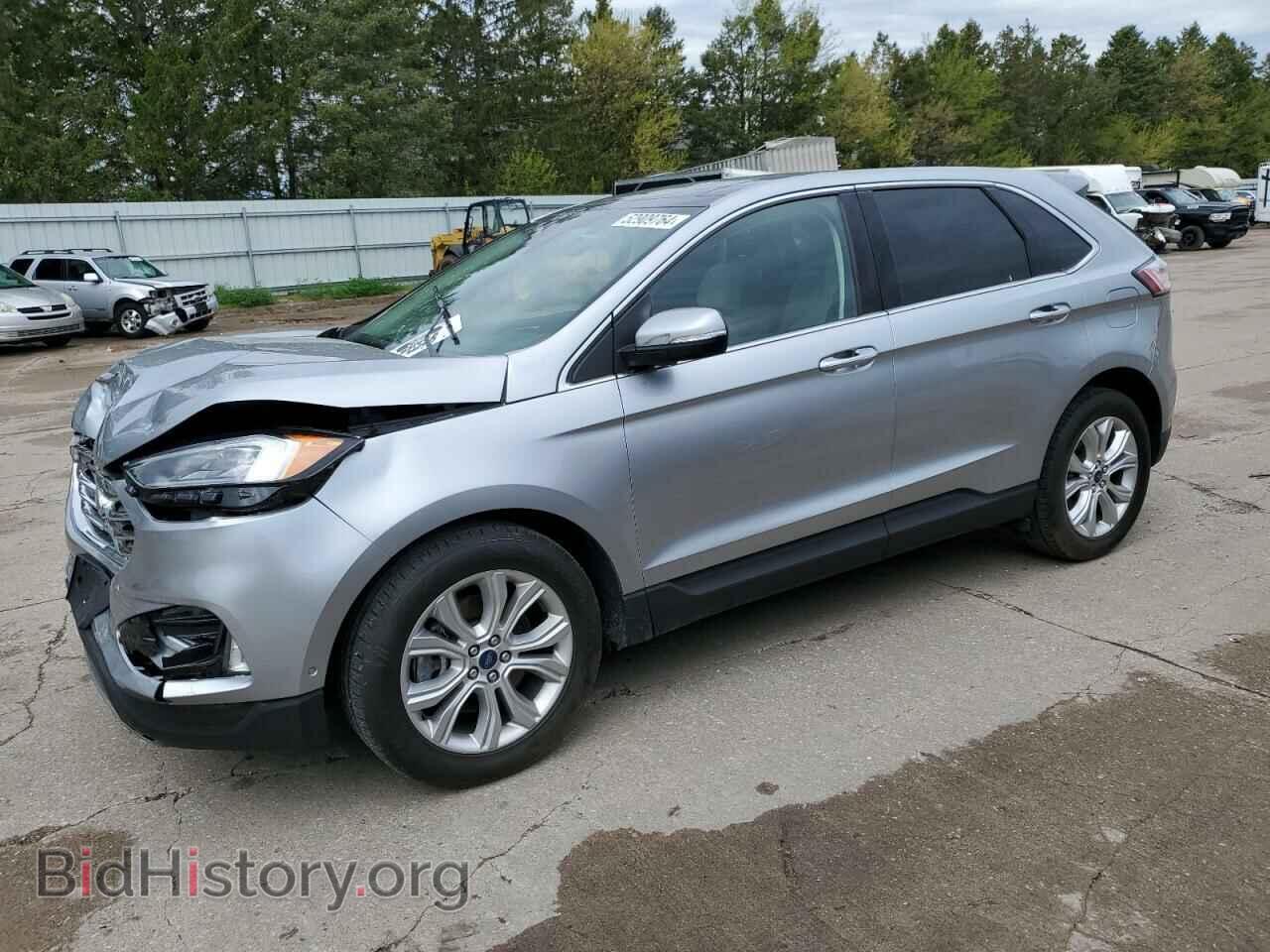 Фотография 2FMPK4K94LBB51837 - FORD EDGE 2020
