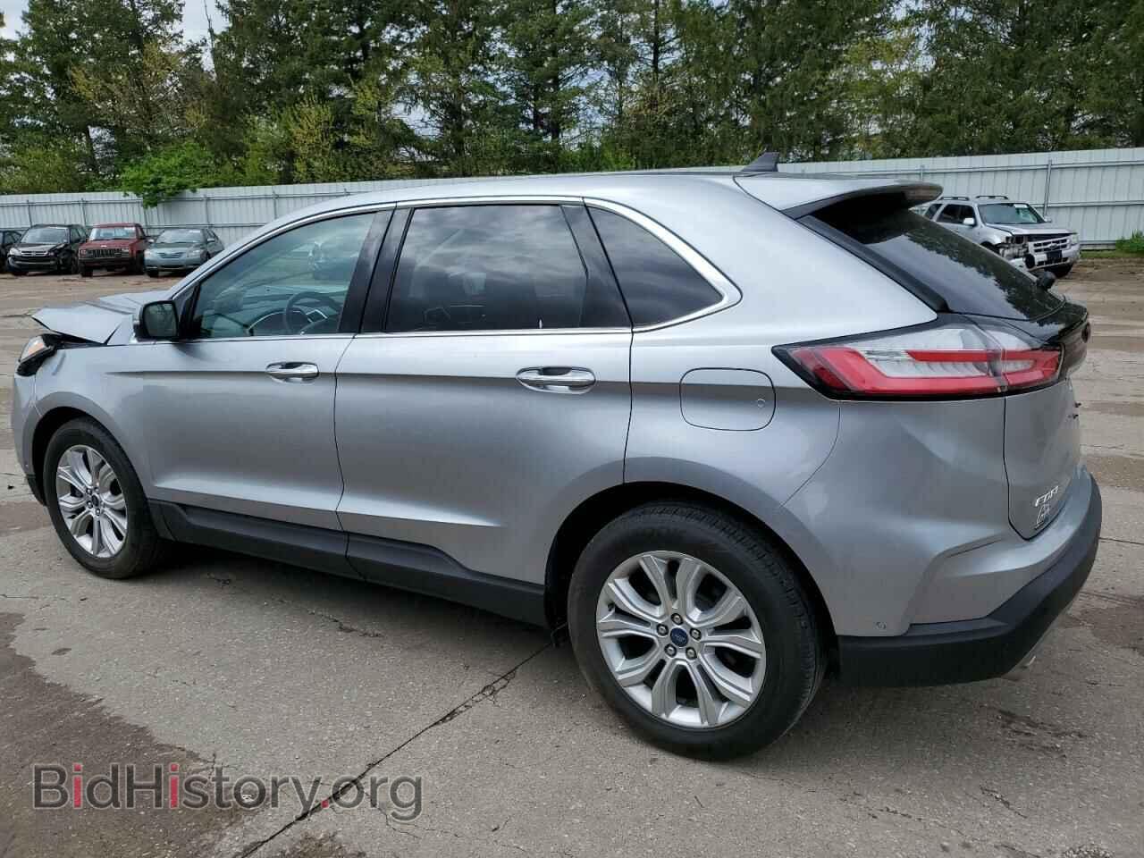2020 FORD EDGE - VIN: 2FMPK4K94LBB51837 - Фото 2