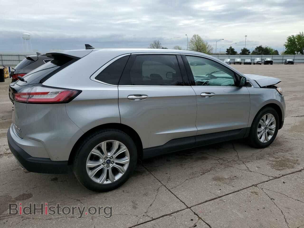 2020 FORD EDGE - VIN: 2FMPK4K94LBB51837 - Фото 3