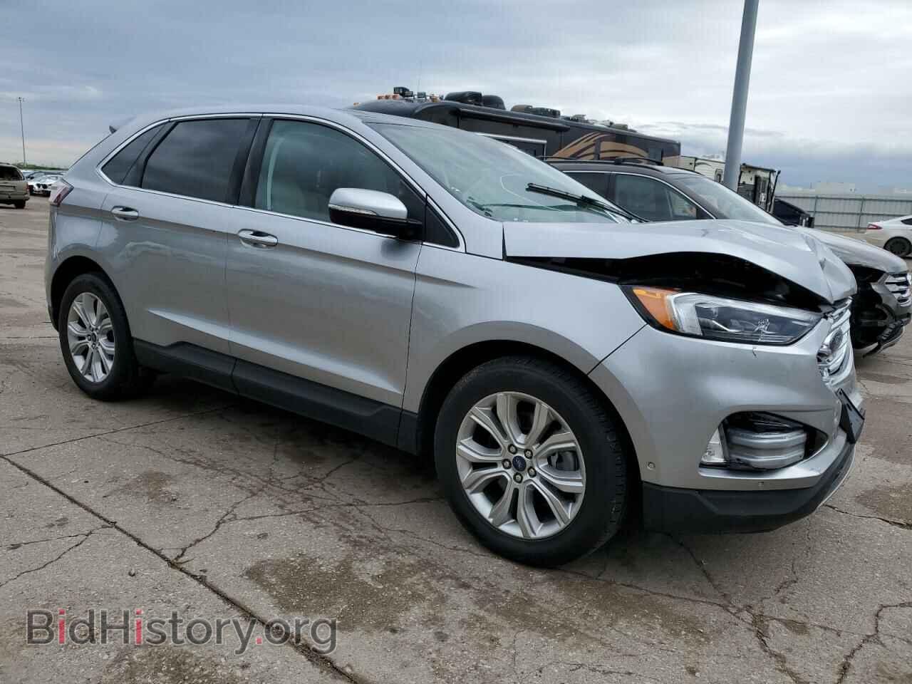2020 FORD EDGE - VIN: 2FMPK4K94LBB51837 - Фото 4