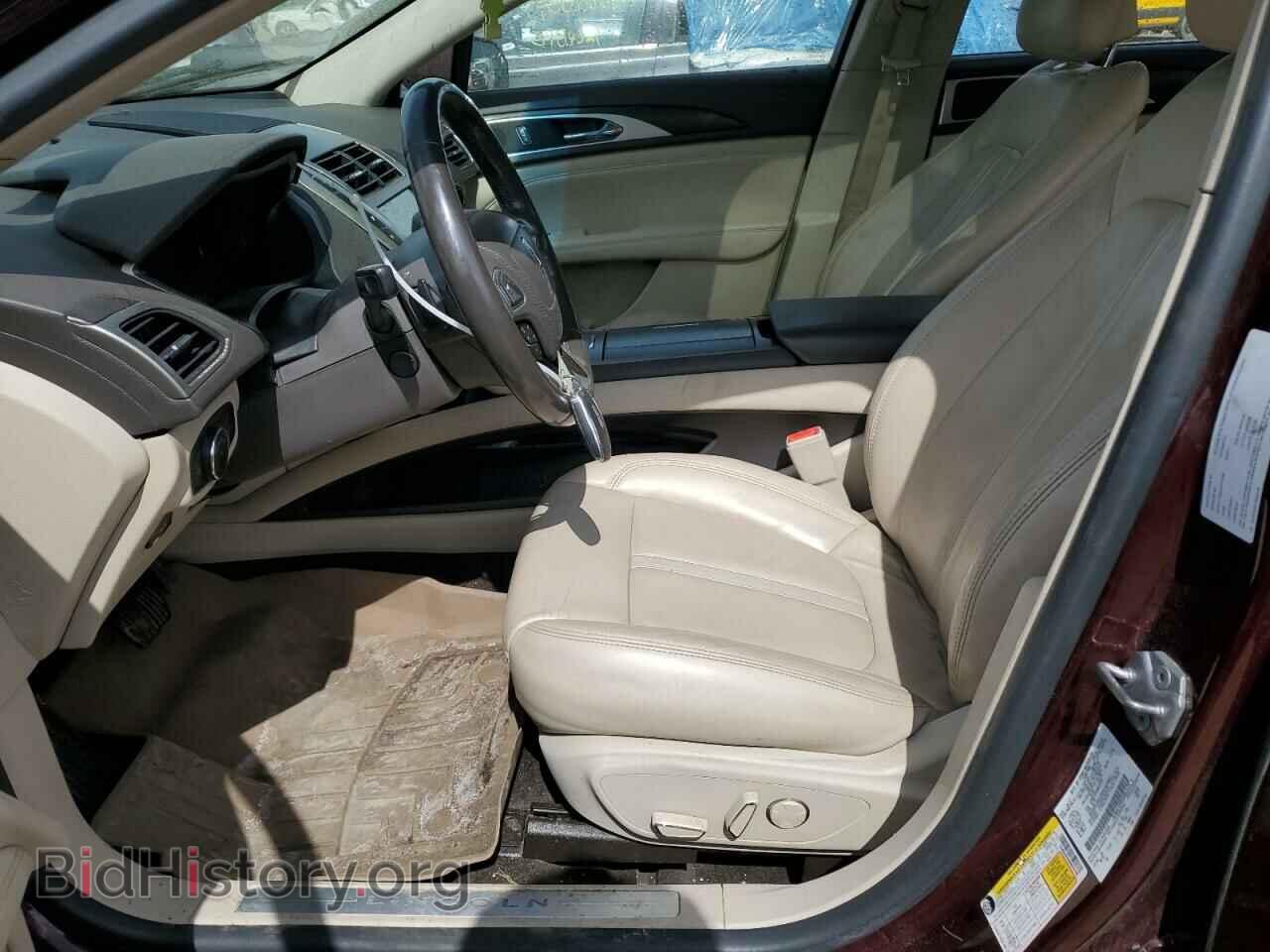 2017 LINCOLN MKZ - VIN: 3LN6L5D9XHR655765 - Фото 7