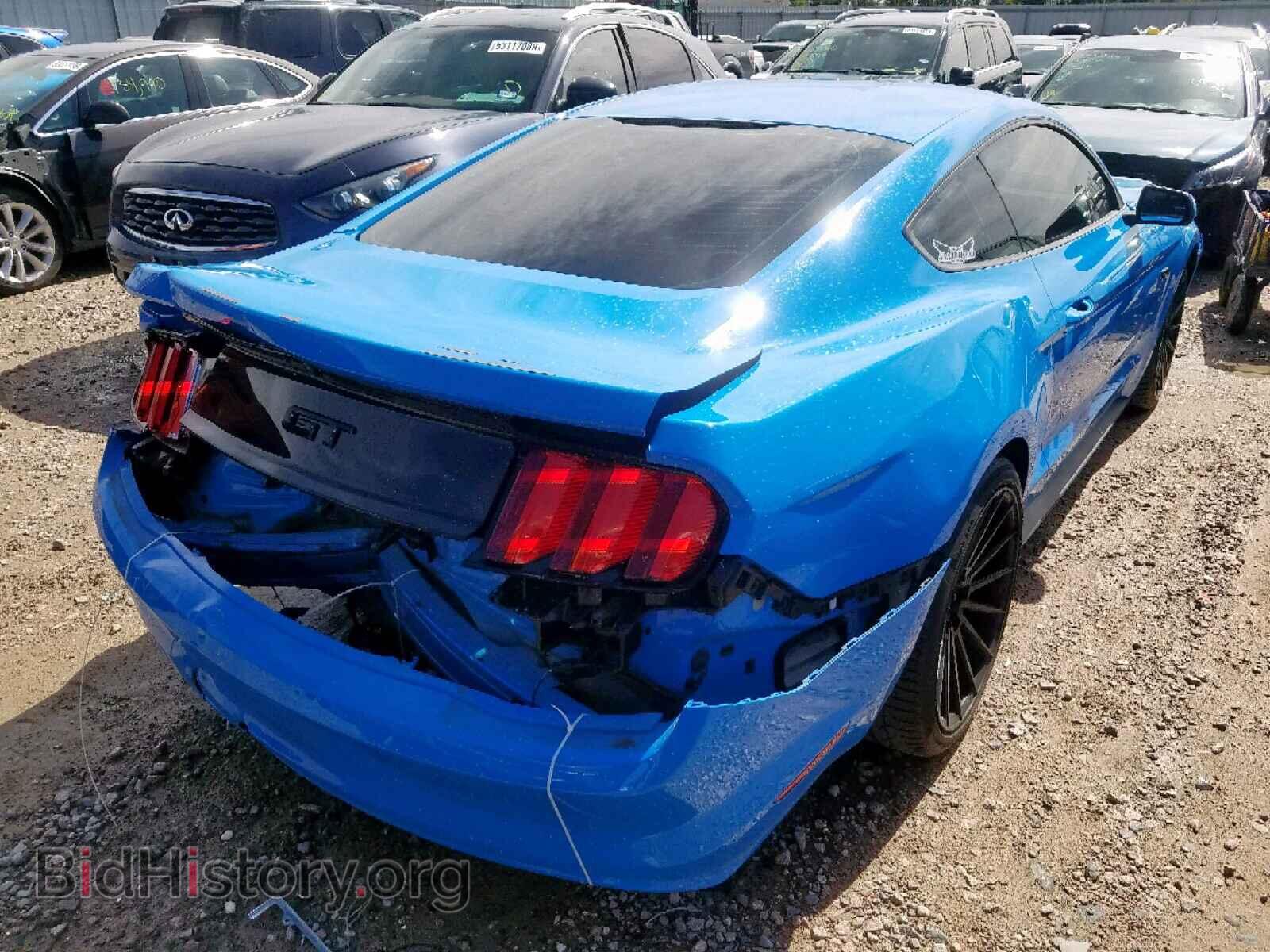 2017 FORD MUSTANG - VIN: 1FA6P8AM2H5209718 - Фото 4