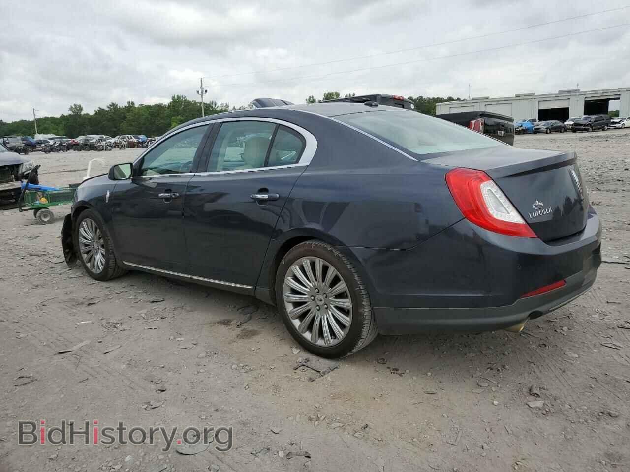 2014 LINCOLN MKS - VIN: 1LNHL9EK8EG610800 - Фото 2