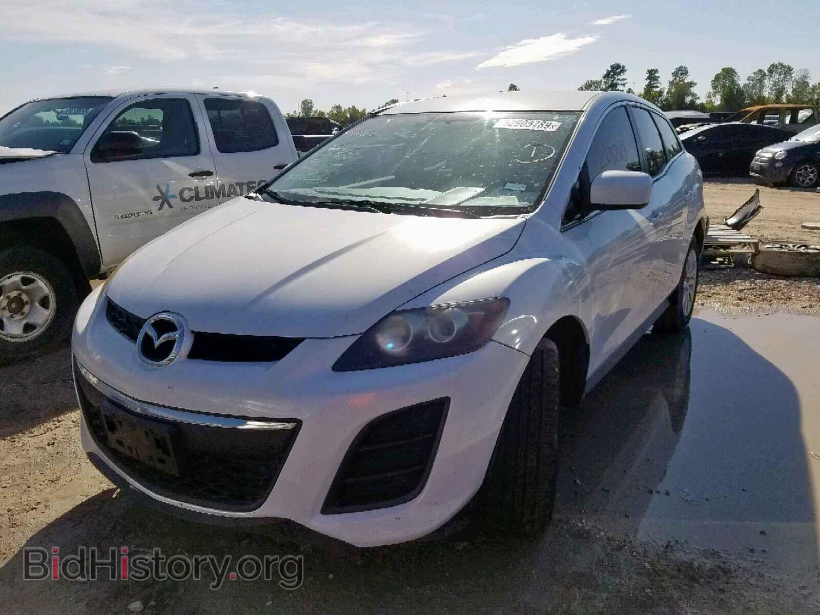 2011 MAZDA CX-7 - VIN: JM3ER2A59B0379480 - Фото 2
