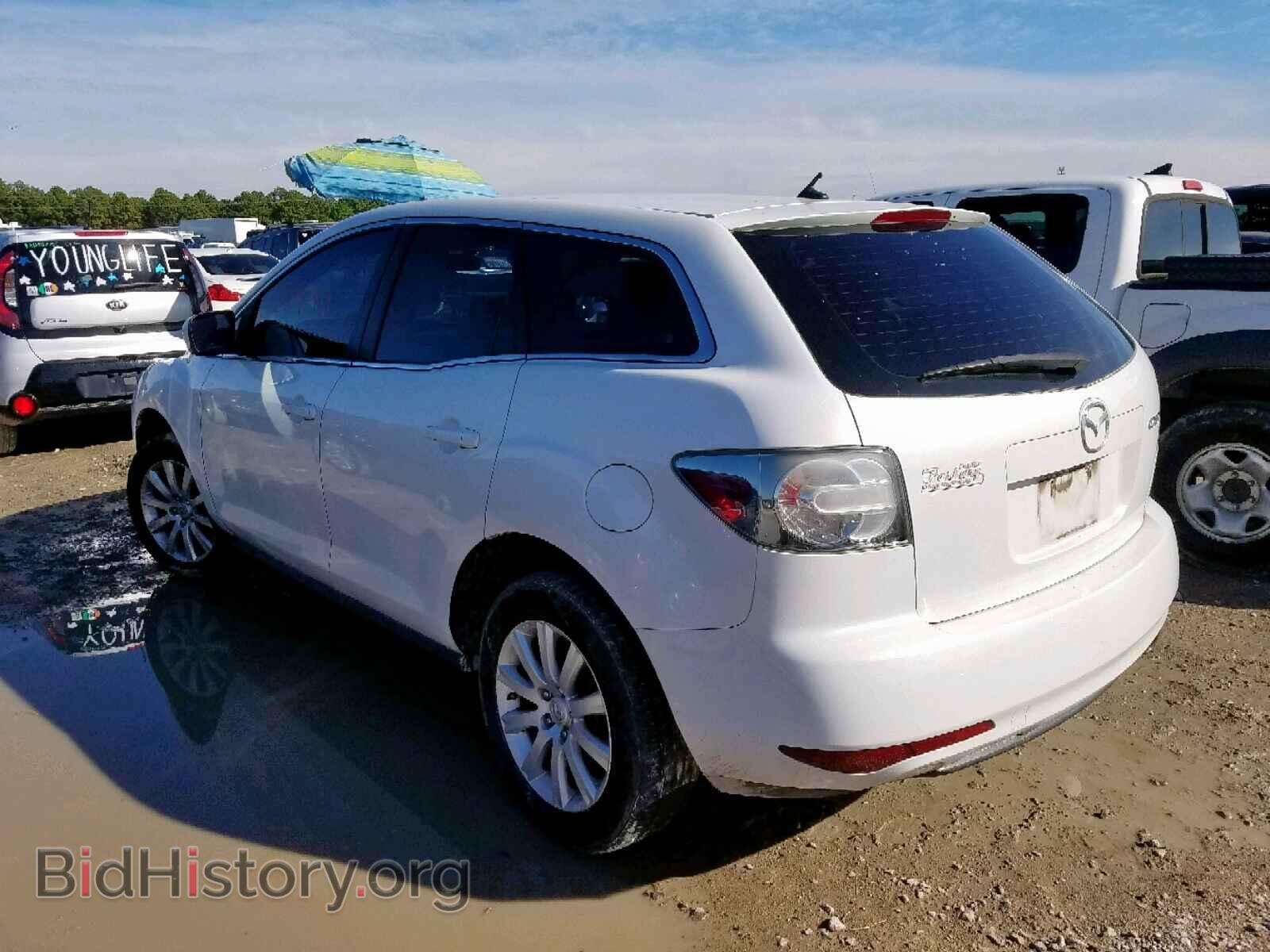 2011 MAZDA CX-7 - VIN: JM3ER2A59B0379480 - Фото 3