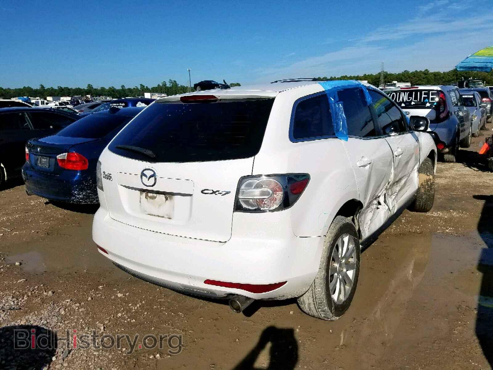 2011 MAZDA CX-7 - VIN: JM3ER2A59B0379480 - Фото 4