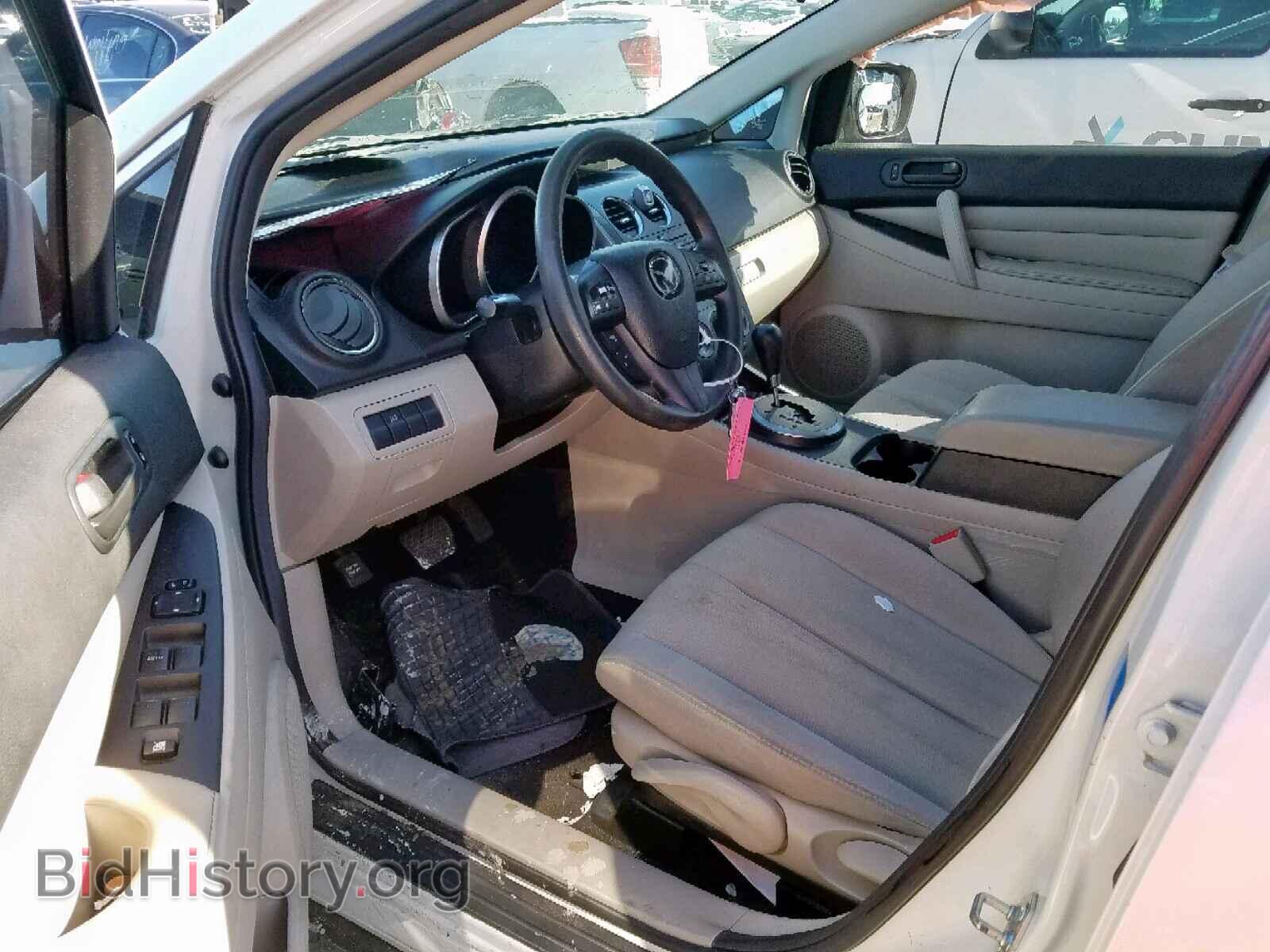 2011 MAZDA CX-7 - VIN: JM3ER2A59B0379480 - Фото 9