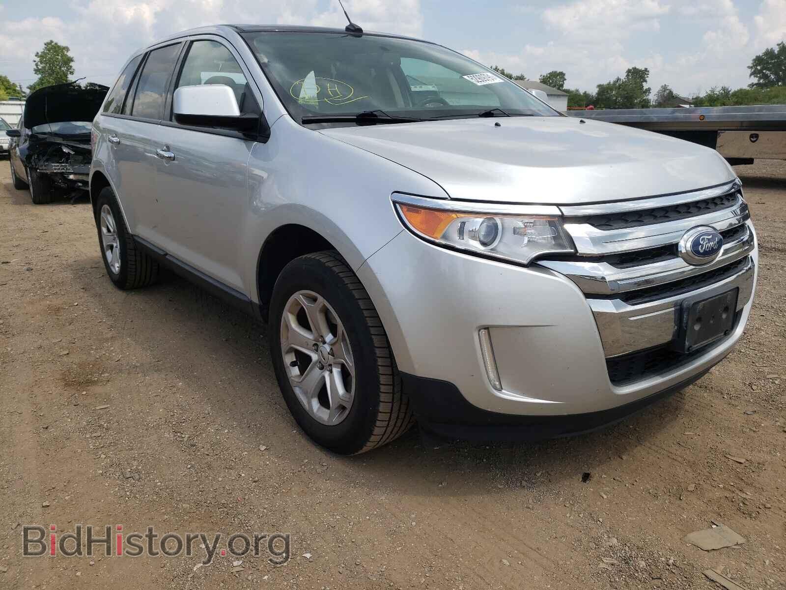 Фотография 2FMDK3JC4BBA26121 - FORD EDGE 2011