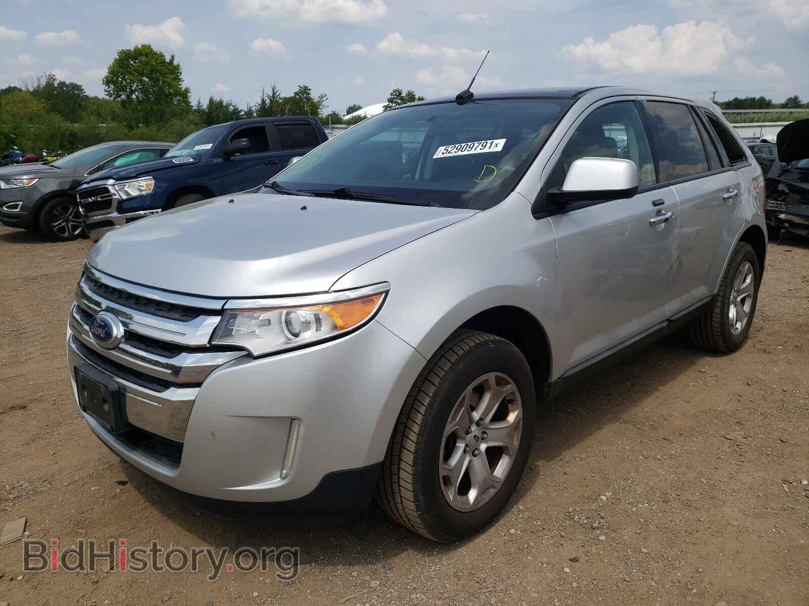 2011 FORD EDGE - VIN: 2FMDK3JC4BBA26121 - Фото 2