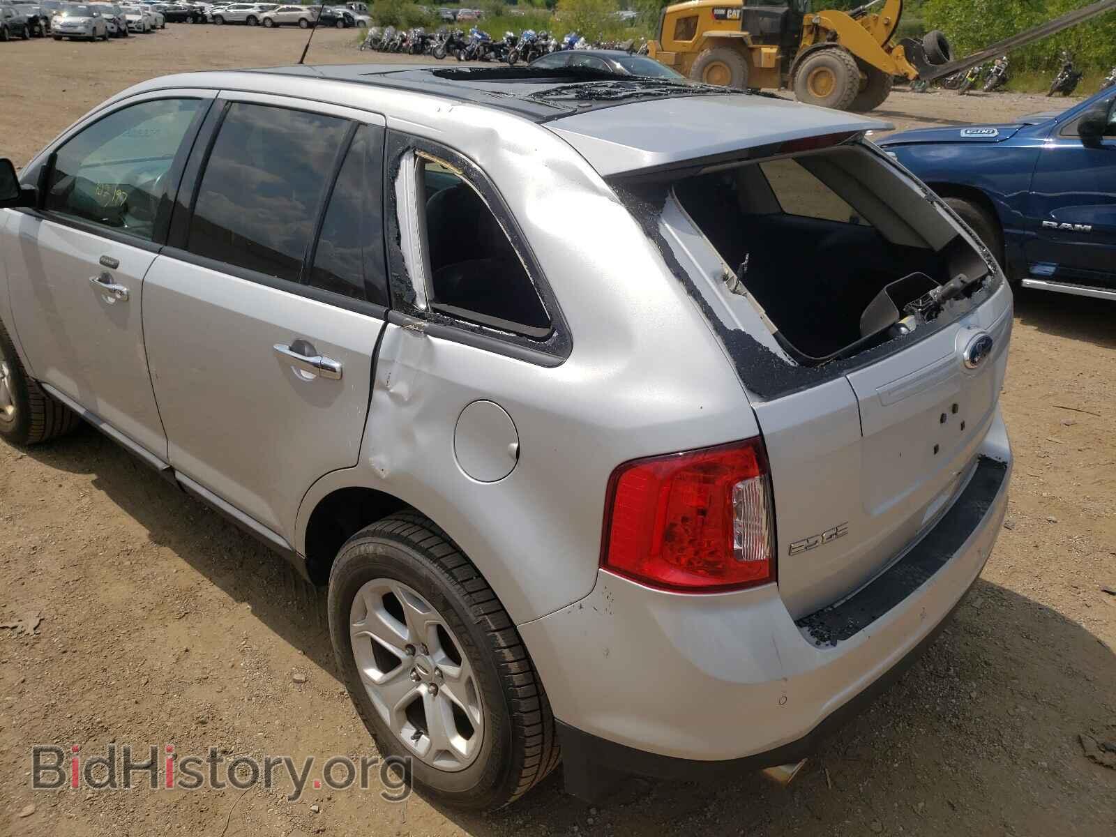 2011 FORD EDGE - VIN: 2FMDK3JC4BBA26121 - Фото 9