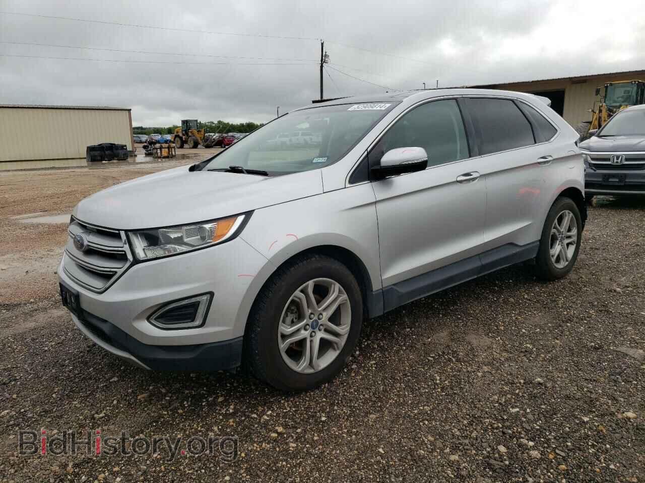 Photo 2FMTK3K92FBB48254 - FORD EDGE 2015