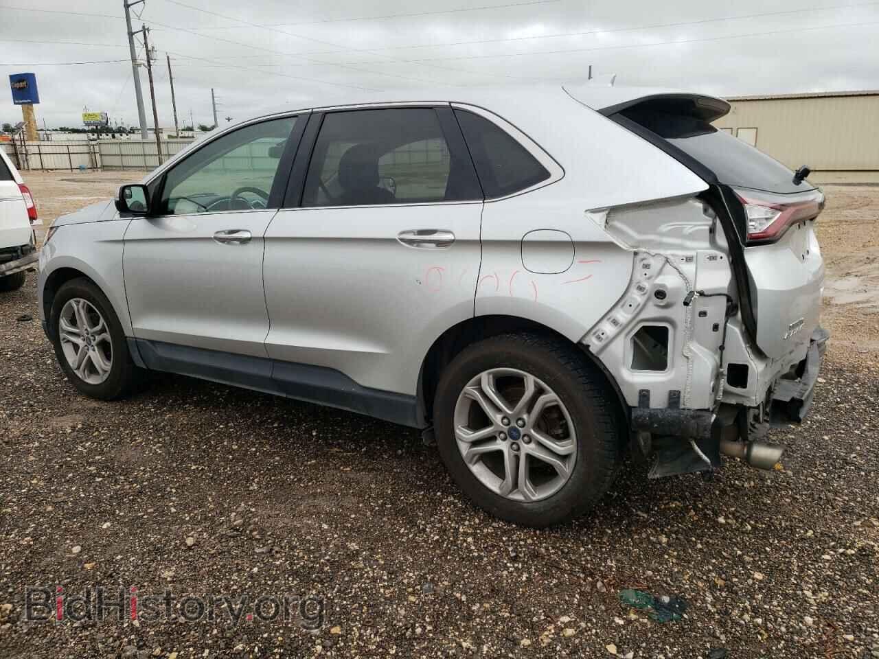 2015 FORD EDGE - VIN: 2FMTK3K92FBB48254 - Фото 2