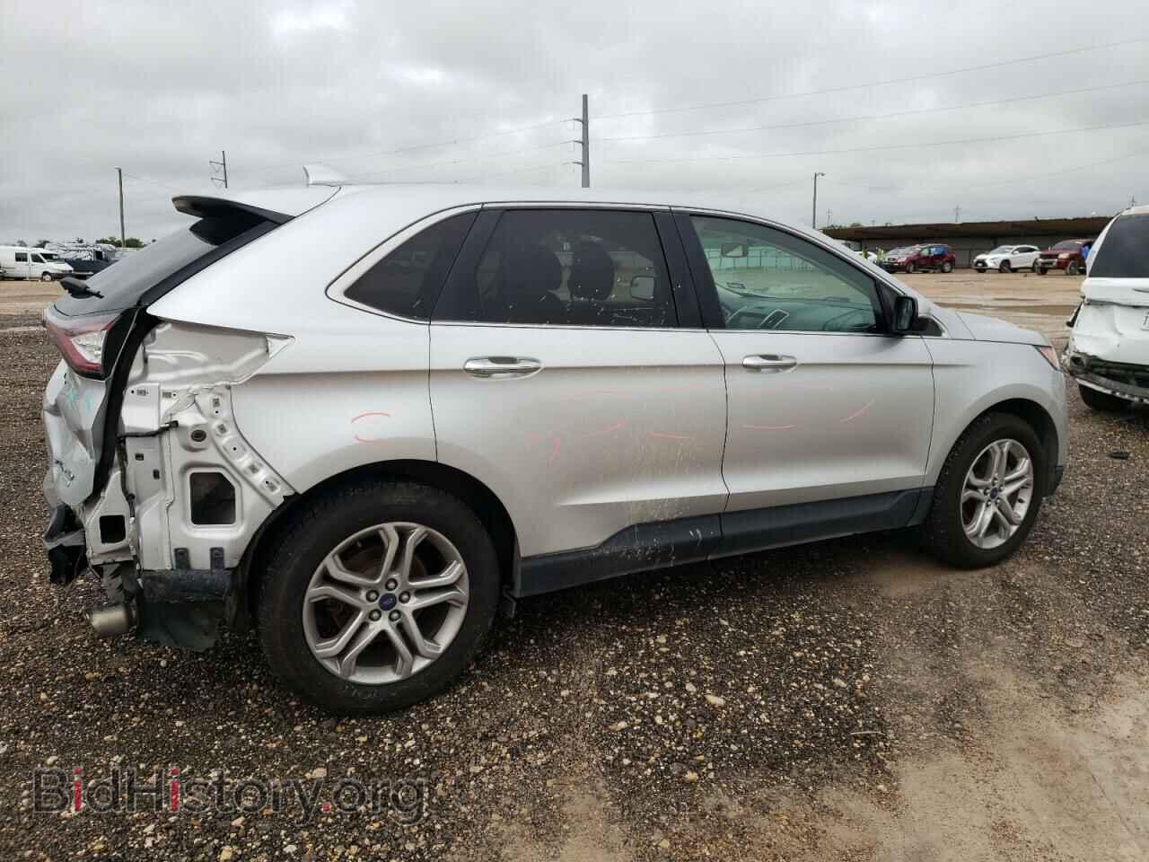 2015 FORD EDGE - VIN: 2FMTK3K92FBB48254 - Фото 3