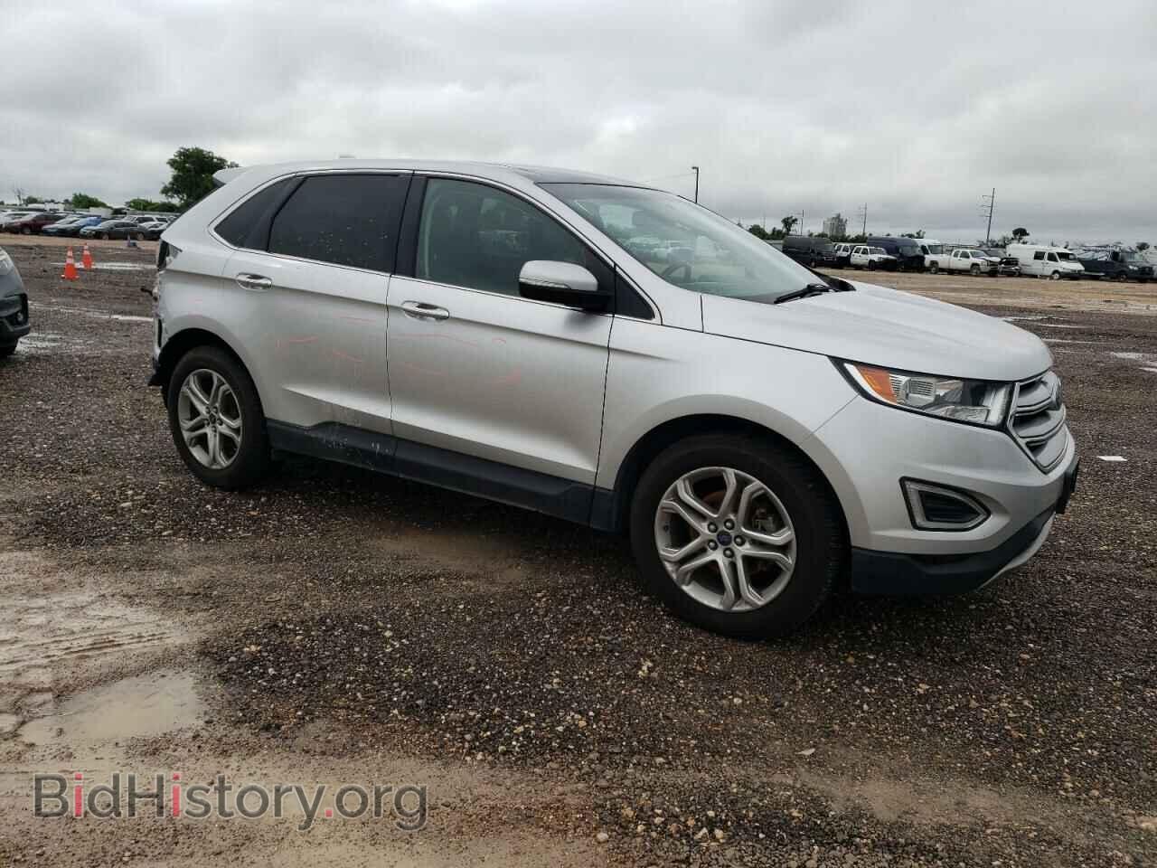 2015 FORD EDGE - VIN: 2FMTK3K92FBB48254 - Фото 4