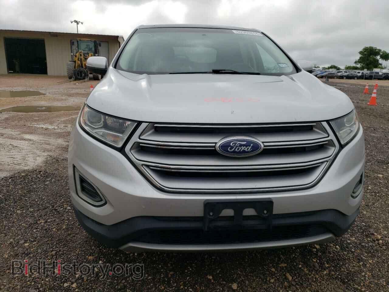 2015 FORD EDGE - VIN: 2FMTK3K92FBB48254 - Фото 5