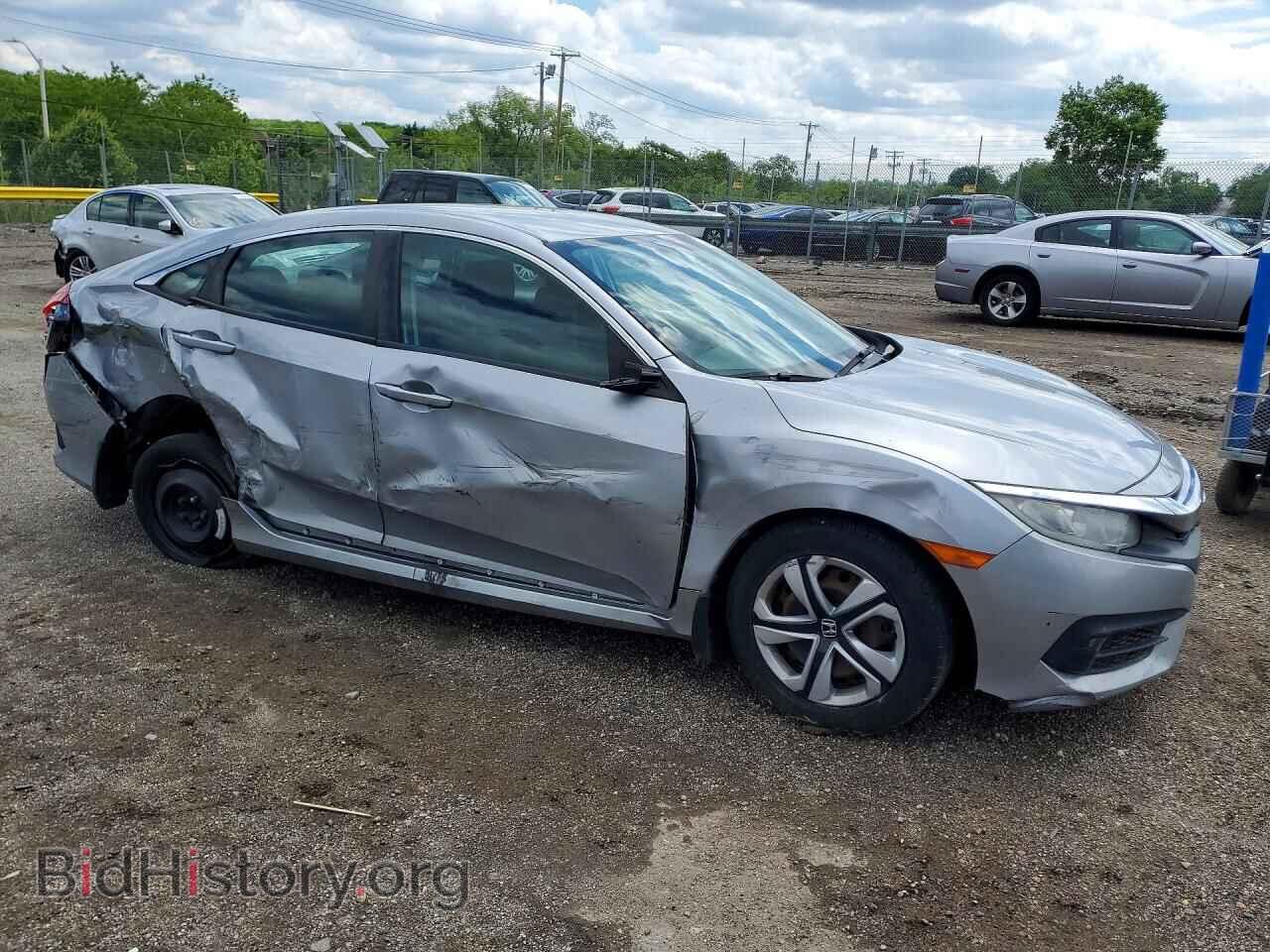 2016 HONDA CIVIC - VIN: 2HGFC2F51GH511434 - Фото 4