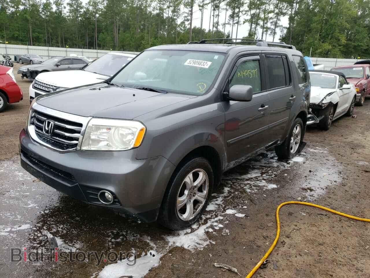 2012 HONDA PILOT - VIN: 5FNYF3H42CB043948 - Фото 2