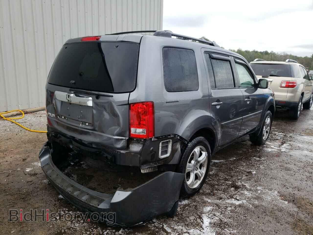 2012 HONDA PILOT - VIN: 5FNYF3H42CB043948 - Фото 4