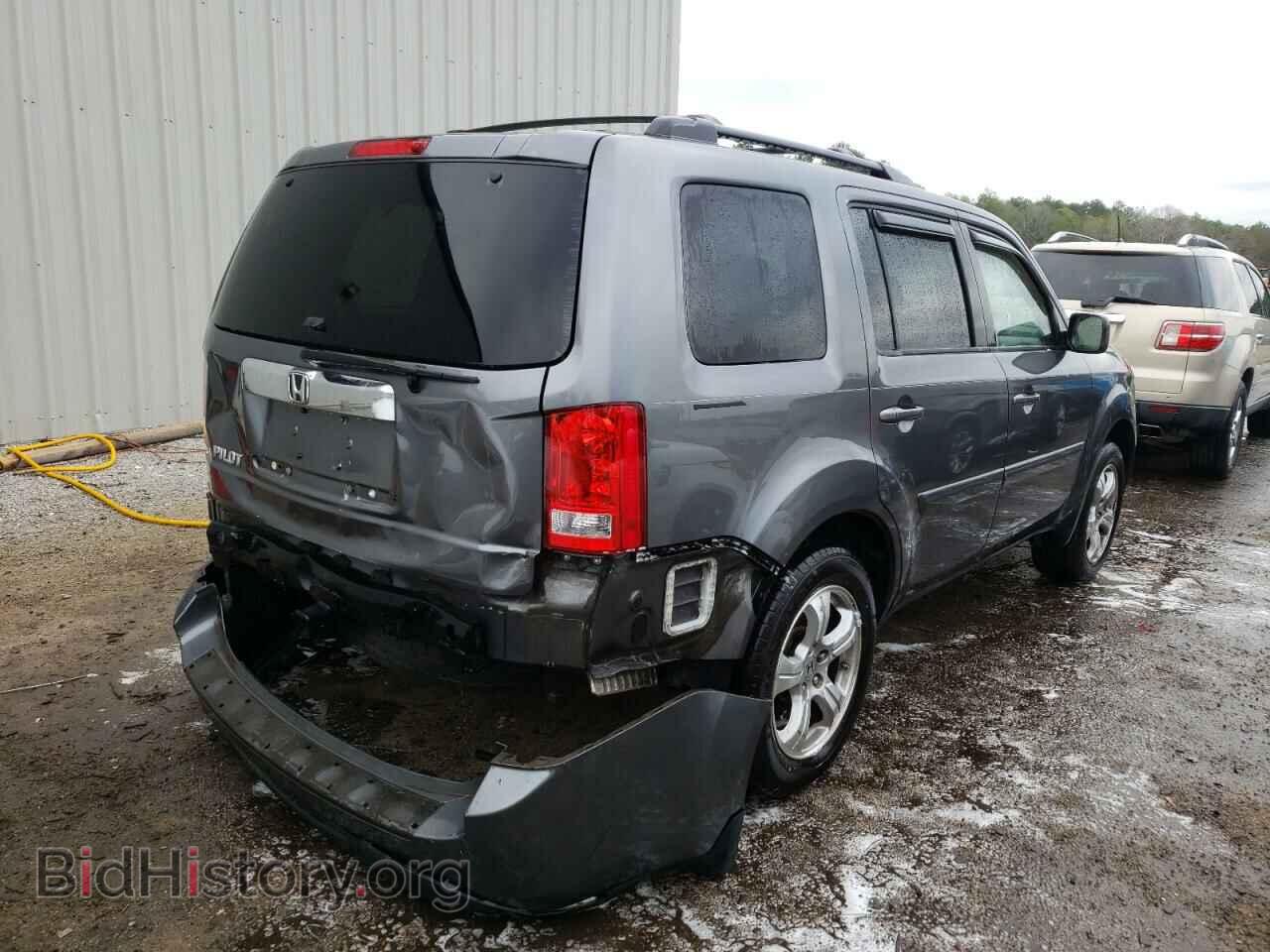 2012 HONDA PILOT - VIN: 5FNYF3H42CB043948 - Фото 9