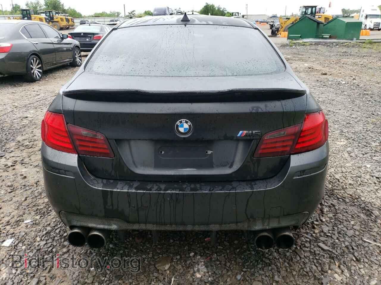 2013 BMW M5 - VIN: WBSFV9C57DD096496 - Фото 6