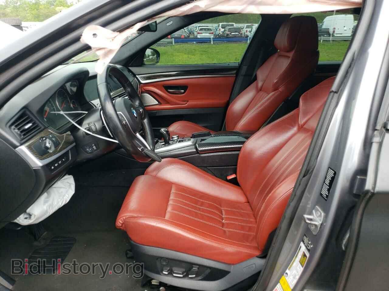 2013 BMW M5 - VIN: WBSFV9C57DD096496 - Фото 7