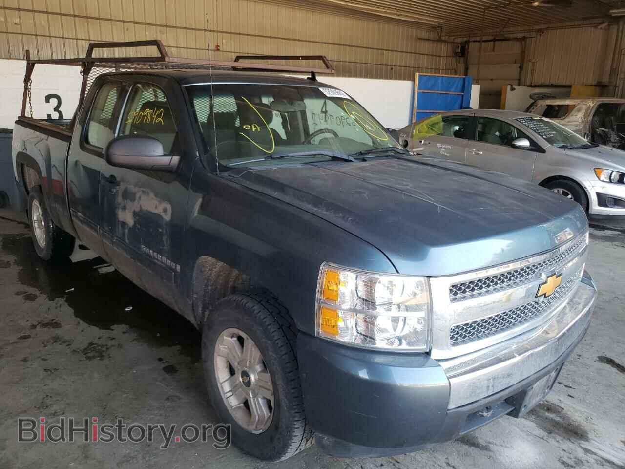 Фотография 1GCEK19J98Z176814 - CHEVROLET SILVERADO 2008