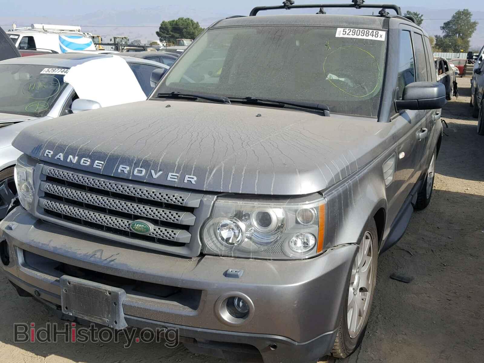 2009 LAND ROVER RANGE ROVE - VIN: SALSK25429A204146 - Фото 2