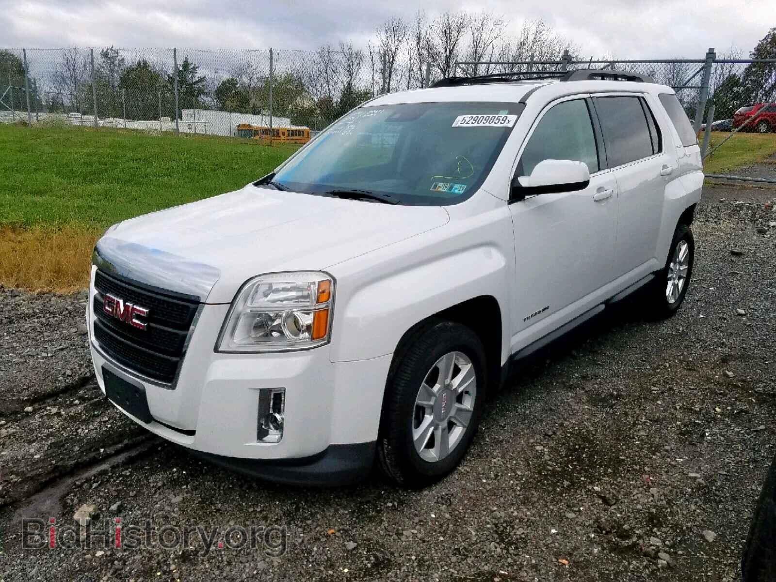 2013 GMC TERRAIN SL - VIN: 2GKFLTEK2D6327742 - Фото 2