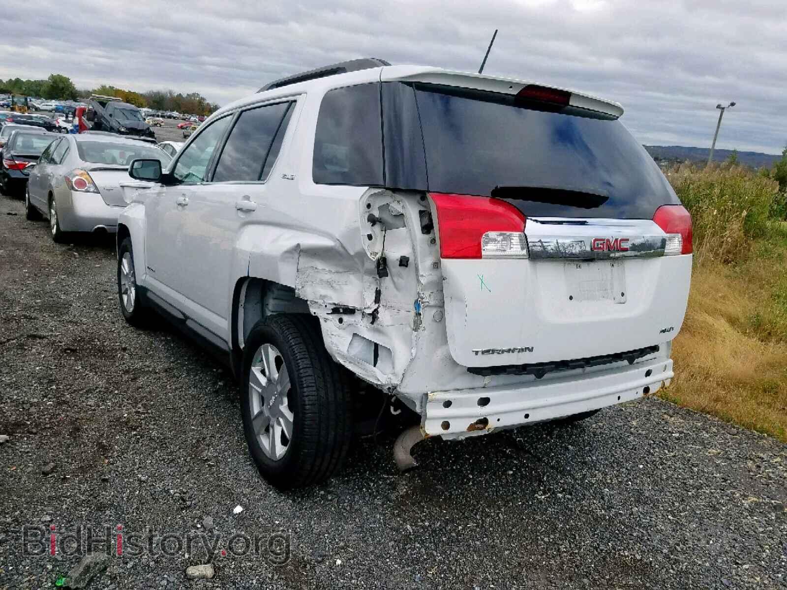 2013 GMC TERRAIN SL - VIN: 2GKFLTEK2D6327742 - Фото 3