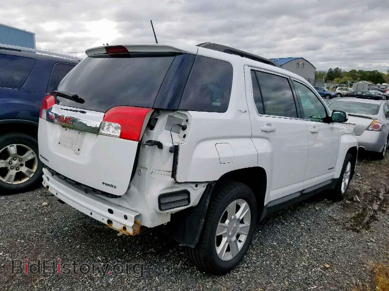2013 GMC TERRAIN SL - VIN: 2GKFLTEK2D6327742 - Фото 4