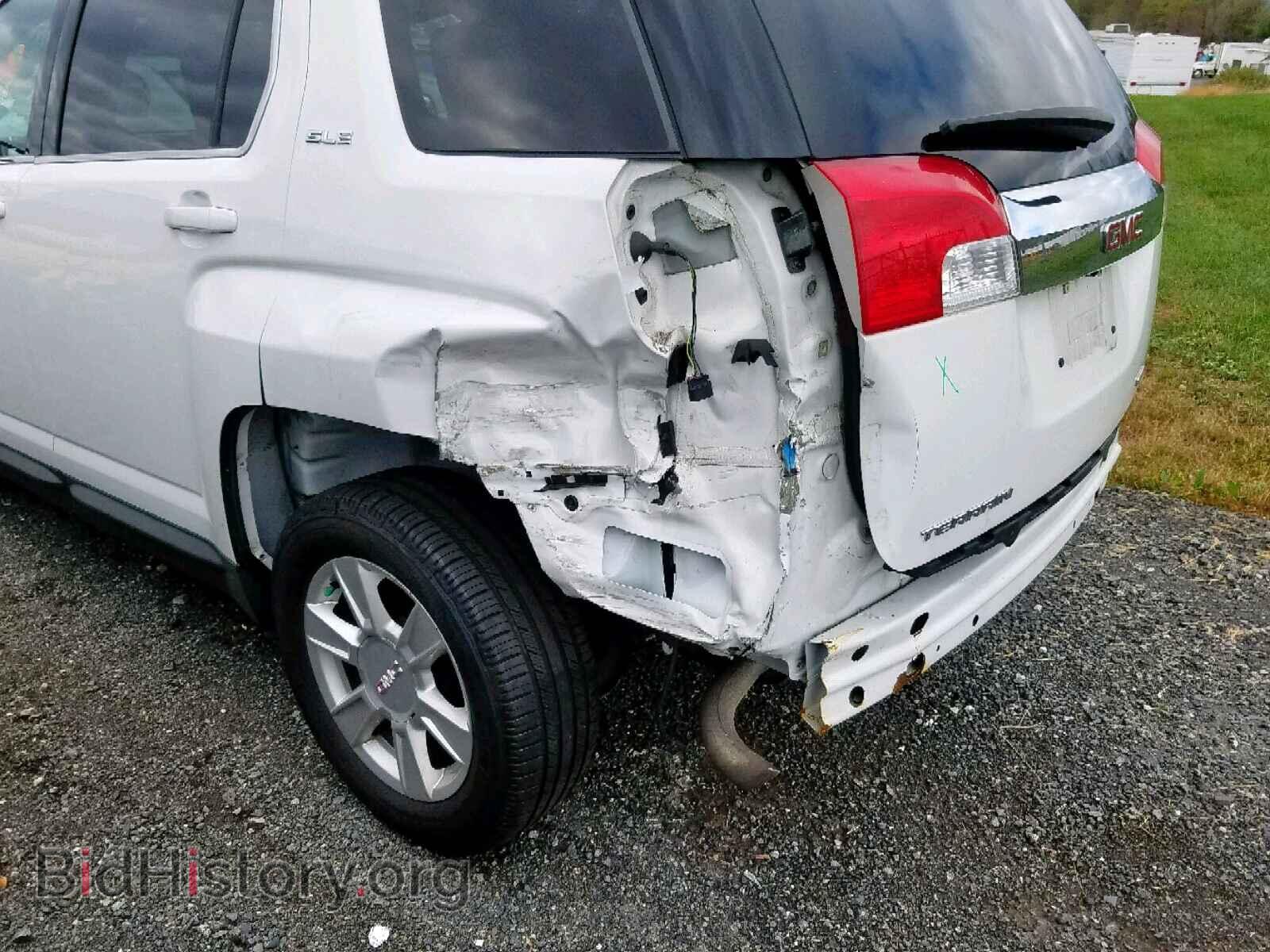 2013 GMC TERRAIN SL - VIN: 2GKFLTEK2D6327742 - Фото 9