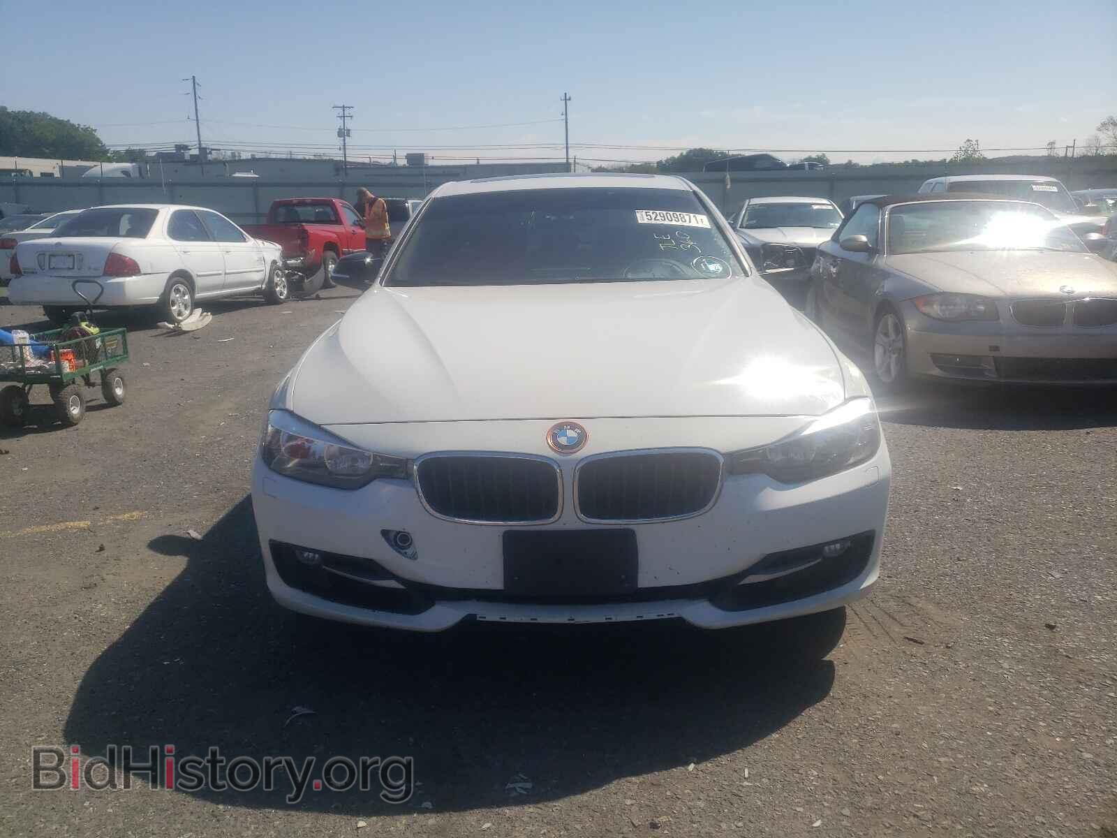 2013 BMW 3 SERIES - VIN: WBA3B3C56DF534958 - Фото 9