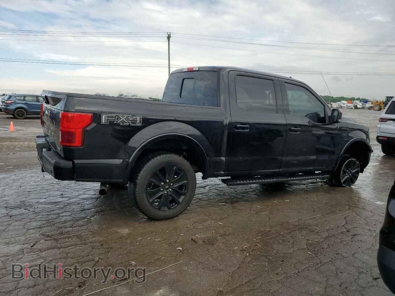 2020 FORD F-150 - VIN: 1FTEW1E49LFB97841 - Фото 3