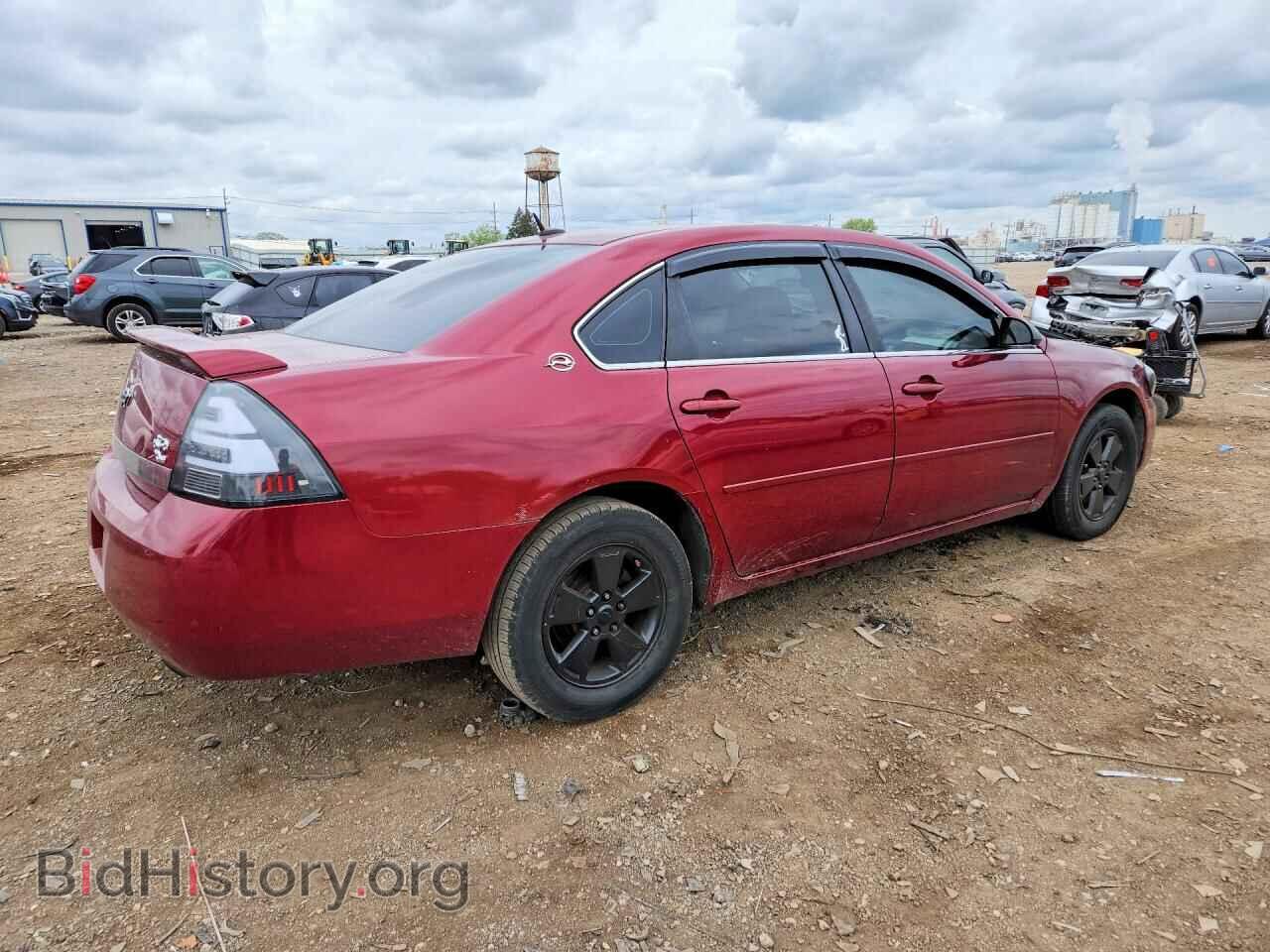 2008 CHEVROLET IMPALA - VIN: 2G1WT58K689215185 - Photo 3