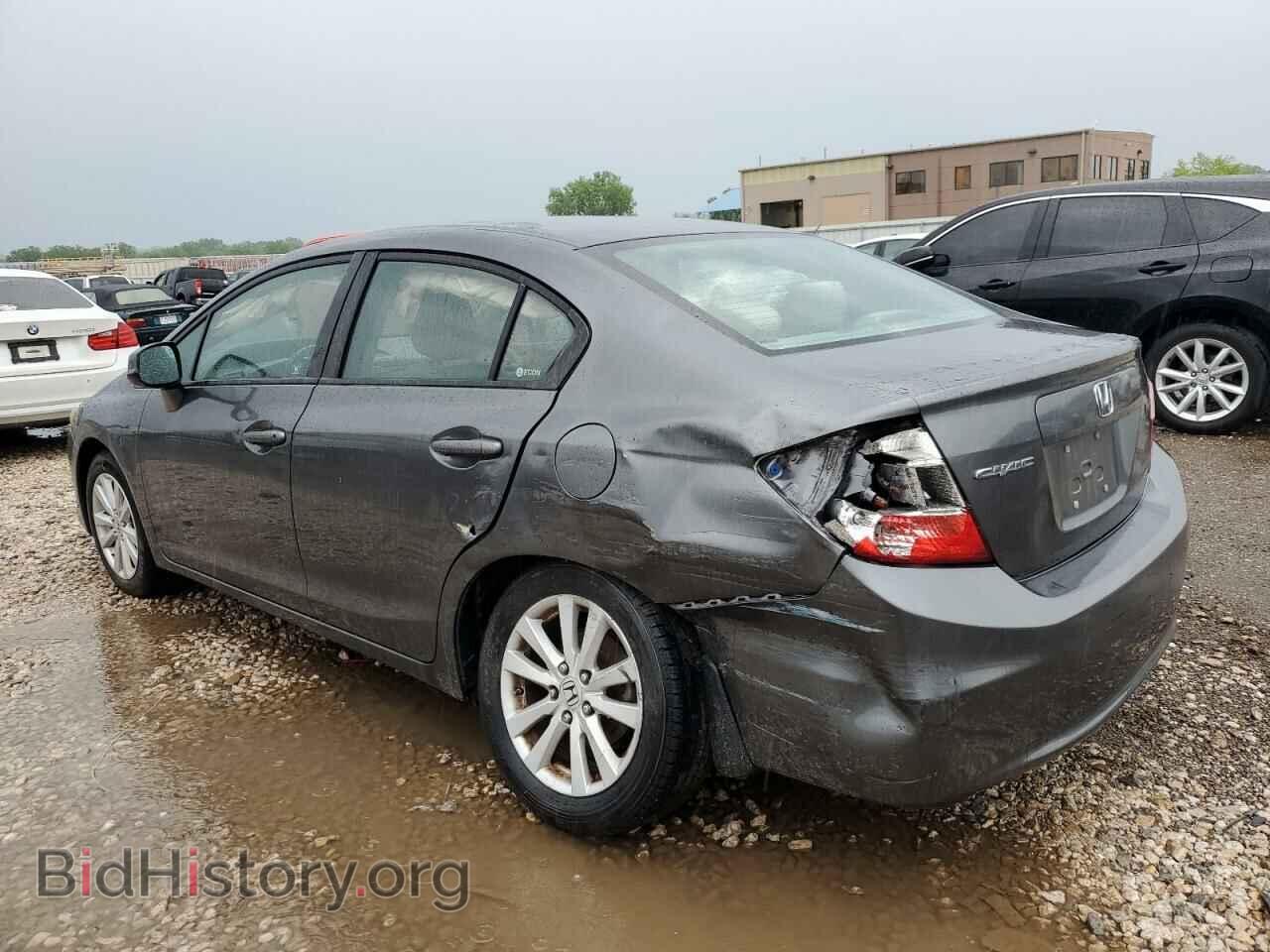 2012 HONDA CIVIC - VIN: 2HGFB2F88CH311075 - Фото 2