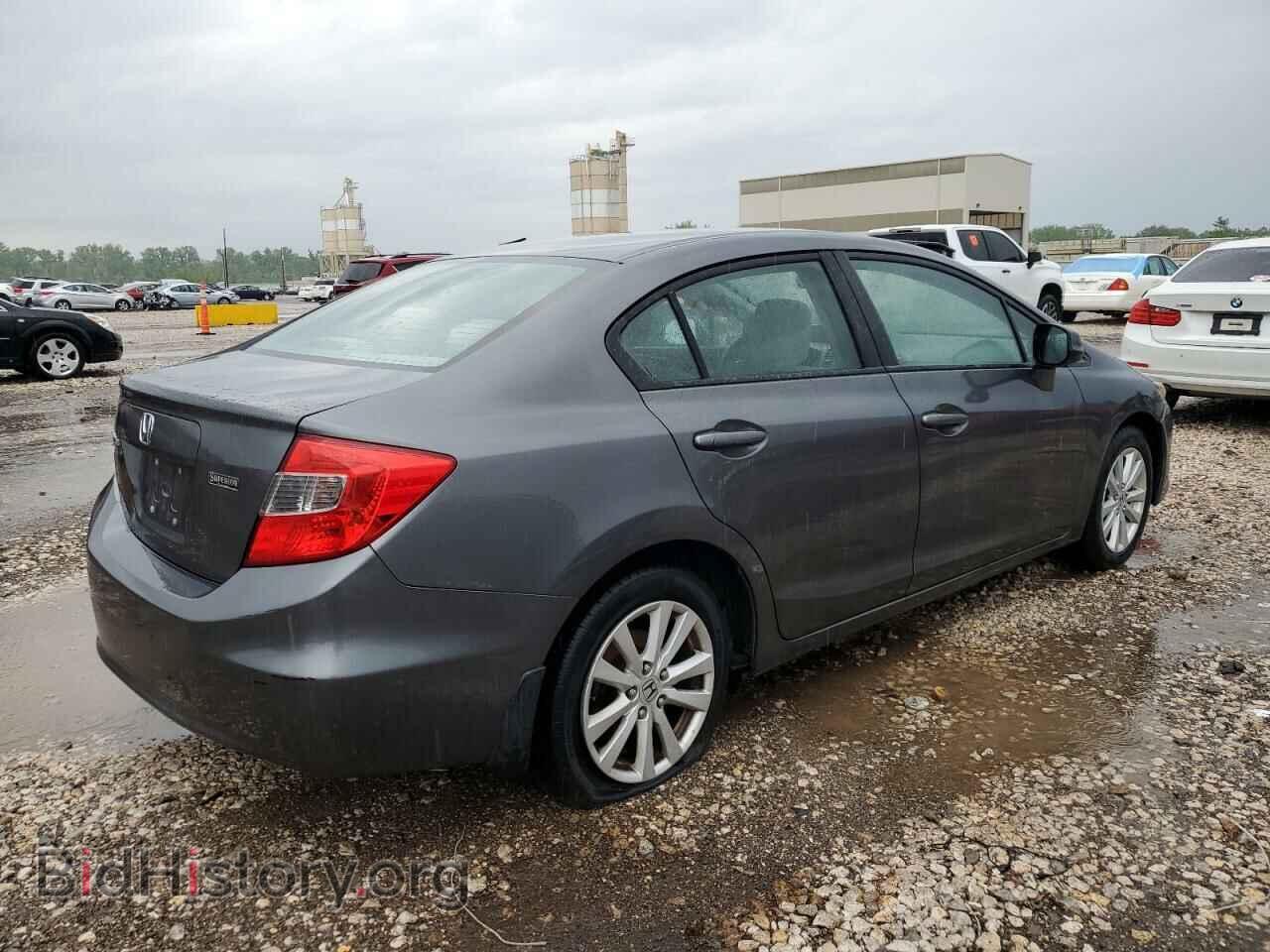 2012 HONDA CIVIC - VIN: 2HGFB2F88CH311075 - Фото 3