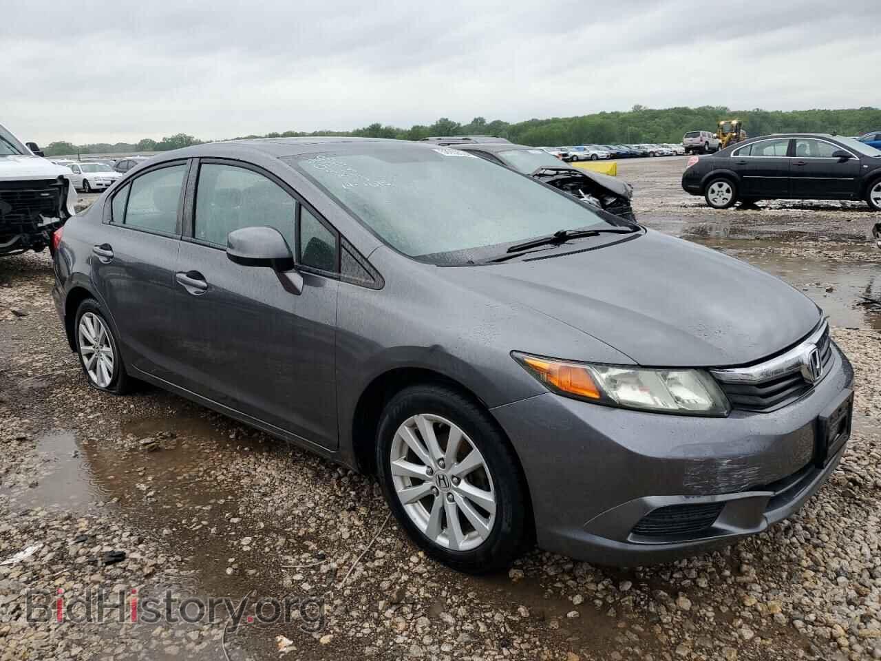 2012 HONDA CIVIC - VIN: 2HGFB2F88CH311075 - Фото 4