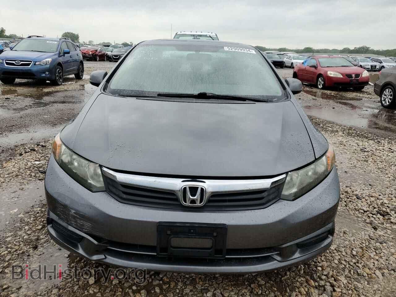 2012 HONDA CIVIC - VIN: 2HGFB2F88CH311075 - Фото 5