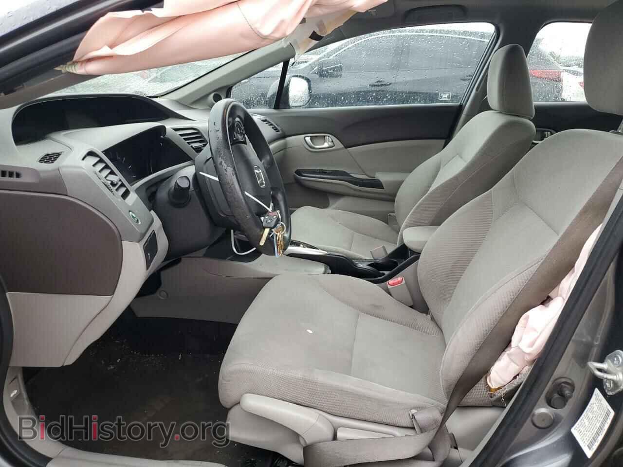 2012 HONDA CIVIC - VIN: 2HGFB2F88CH311075 - Фото 7