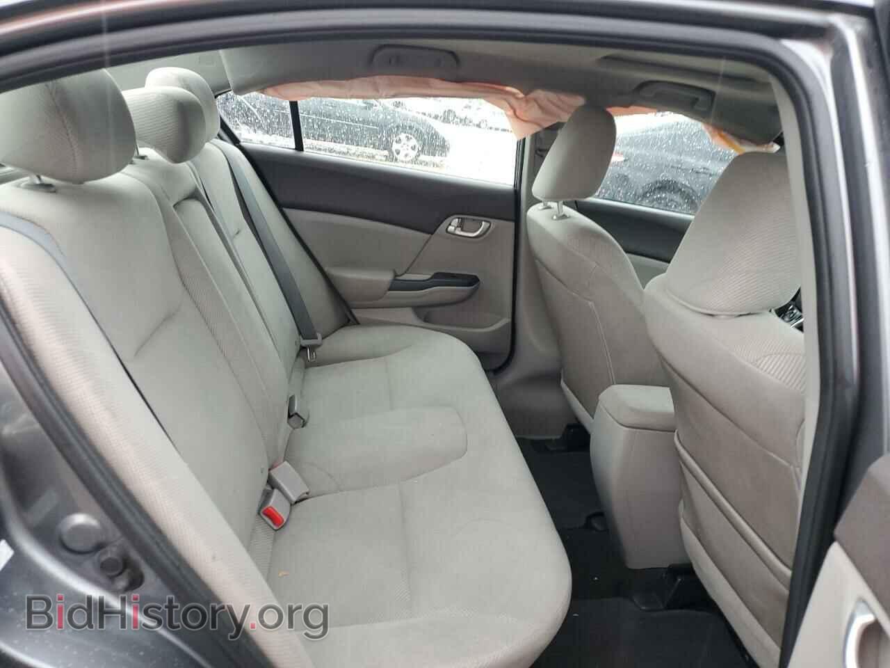 2012 HONDA CIVIC - VIN: 2HGFB2F88CH311075 - Фото 10