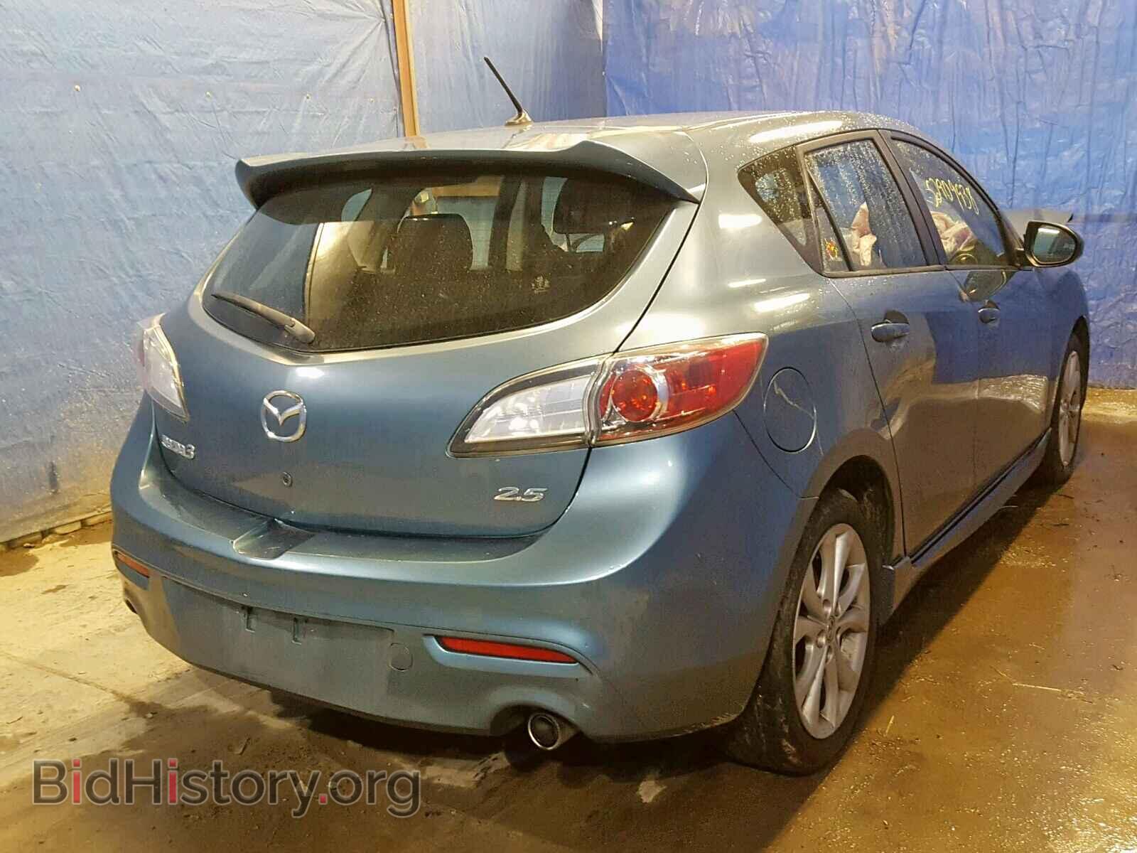 2011 MAZDA 3 S - VIN: JM1BL1K63B1473377 - Фото 4