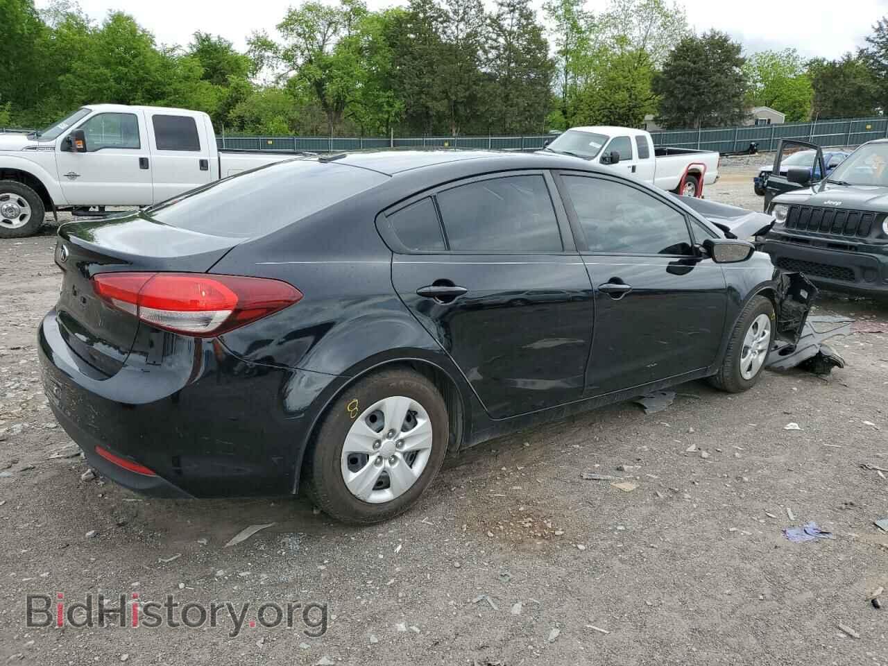 2017 KIA FORTE - VIN: 3KPFK4A71HE091063 - Фото 3