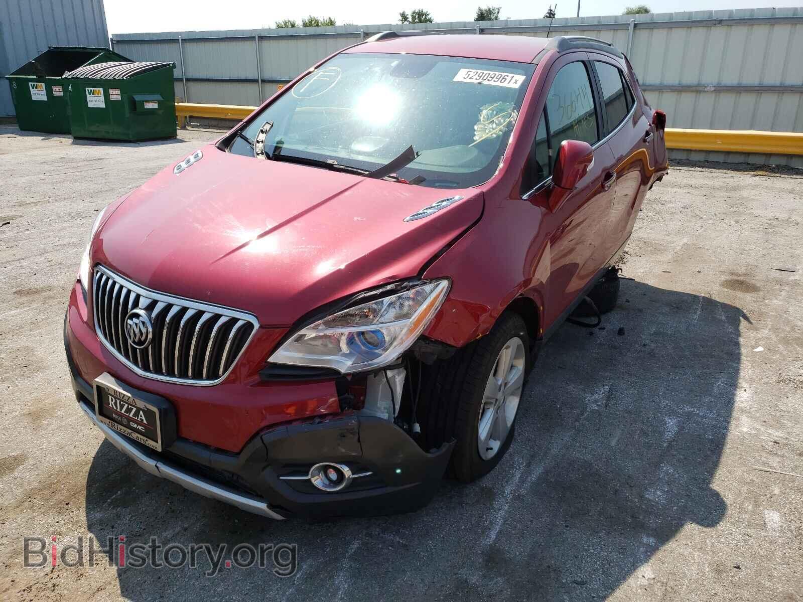 2016 BUICK ENCORE - VIN: KL4CJBSB7GB692688 - Photo 2
