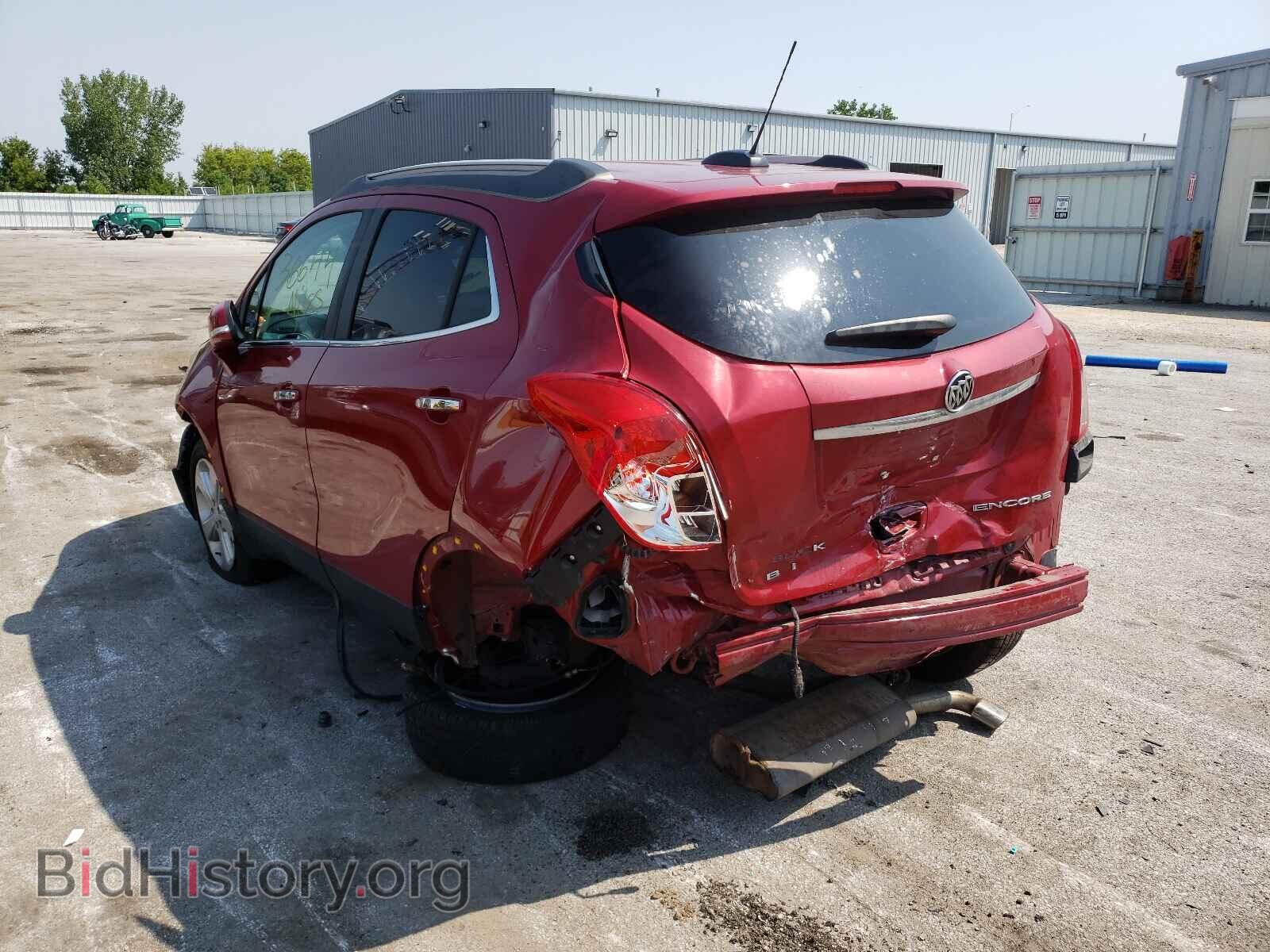 2016 BUICK ENCORE - VIN: KL4CJBSB7GB692688 - Photo 3