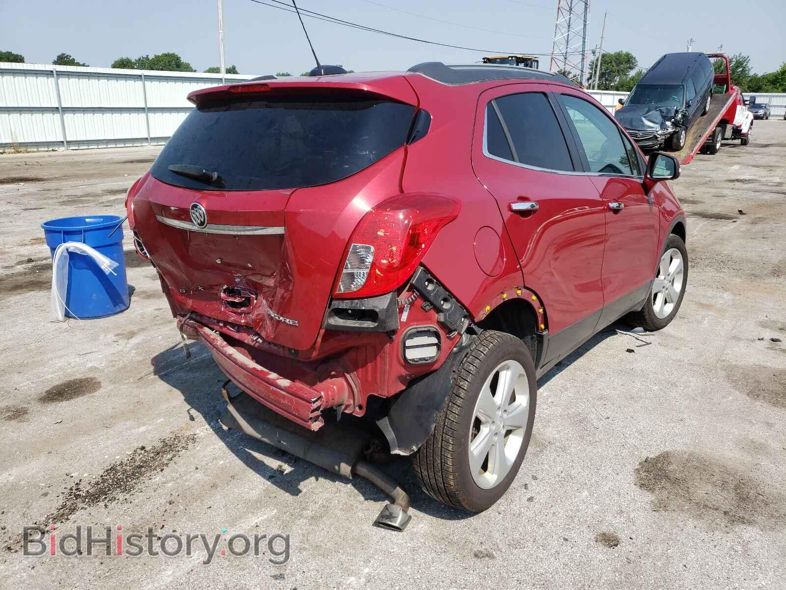 2016 BUICK ENCORE - VIN: KL4CJBSB7GB692688 - Photo 4