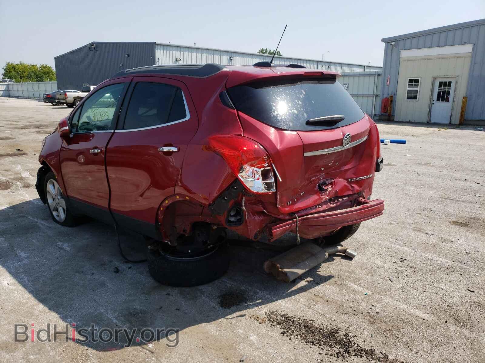 2016 BUICK ENCORE - VIN: KL4CJBSB7GB692688 - Photo 9