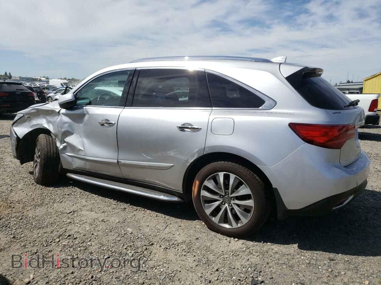 2014 ACURA MDX - VIN: 5FRYD4H42EB040111 - Фото 2